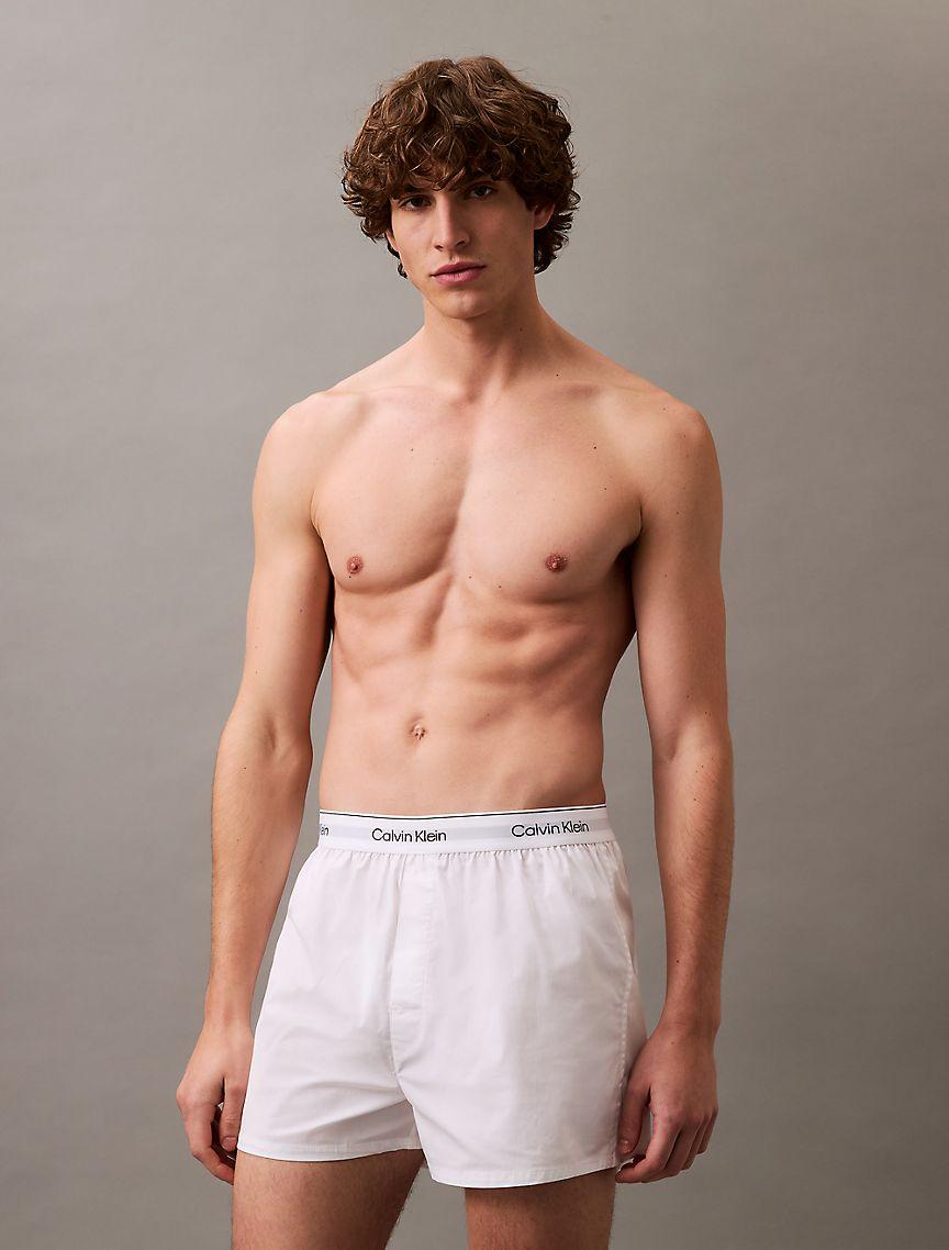 Icon Cotton Stretch 3-Pack Slim Boxer Product Image