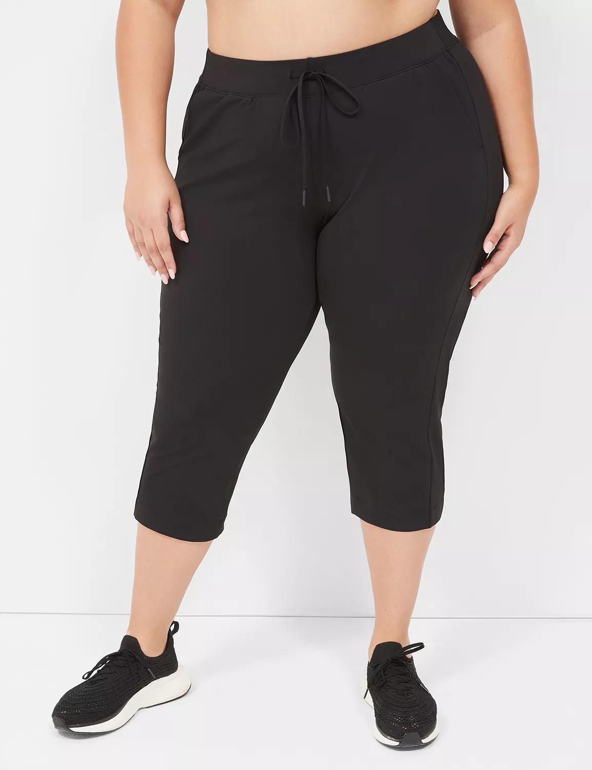 LIVI Knit Capri Trouser Product Image