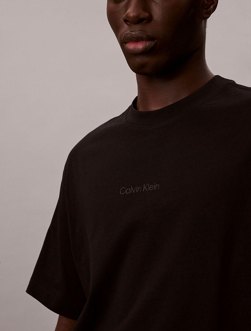 Micro Logo Graphic Relaxed T-Shirt Product Image
