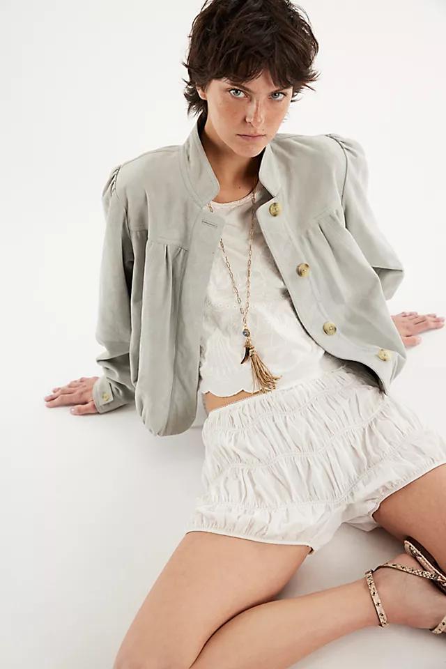 Nimbus Suede Jacket Product Image