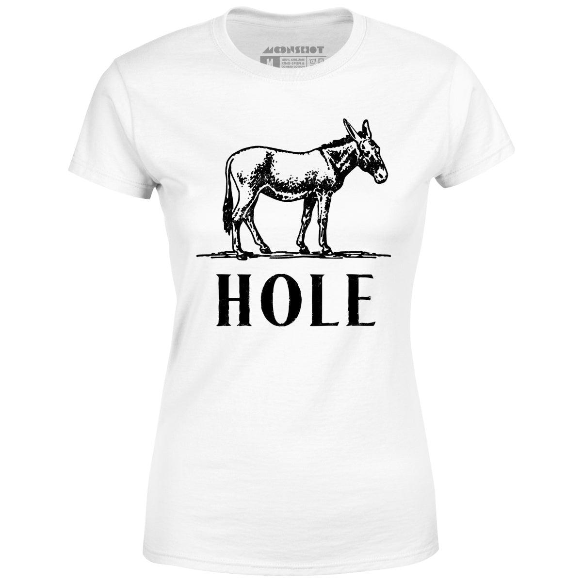 Asshole - Women's T-Shirt Female Product Image