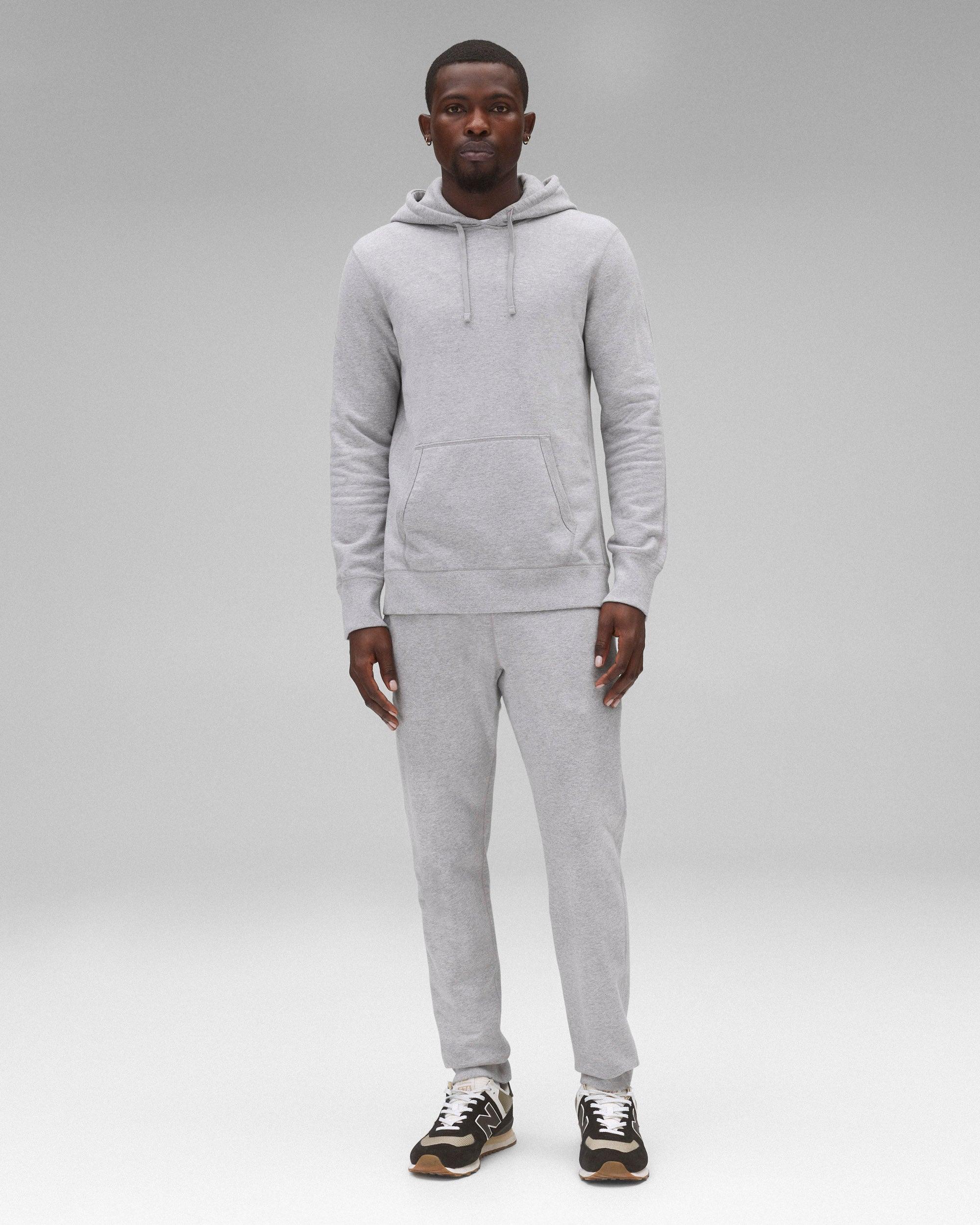 Midweight Terry Slim Hoodie Male Product Image