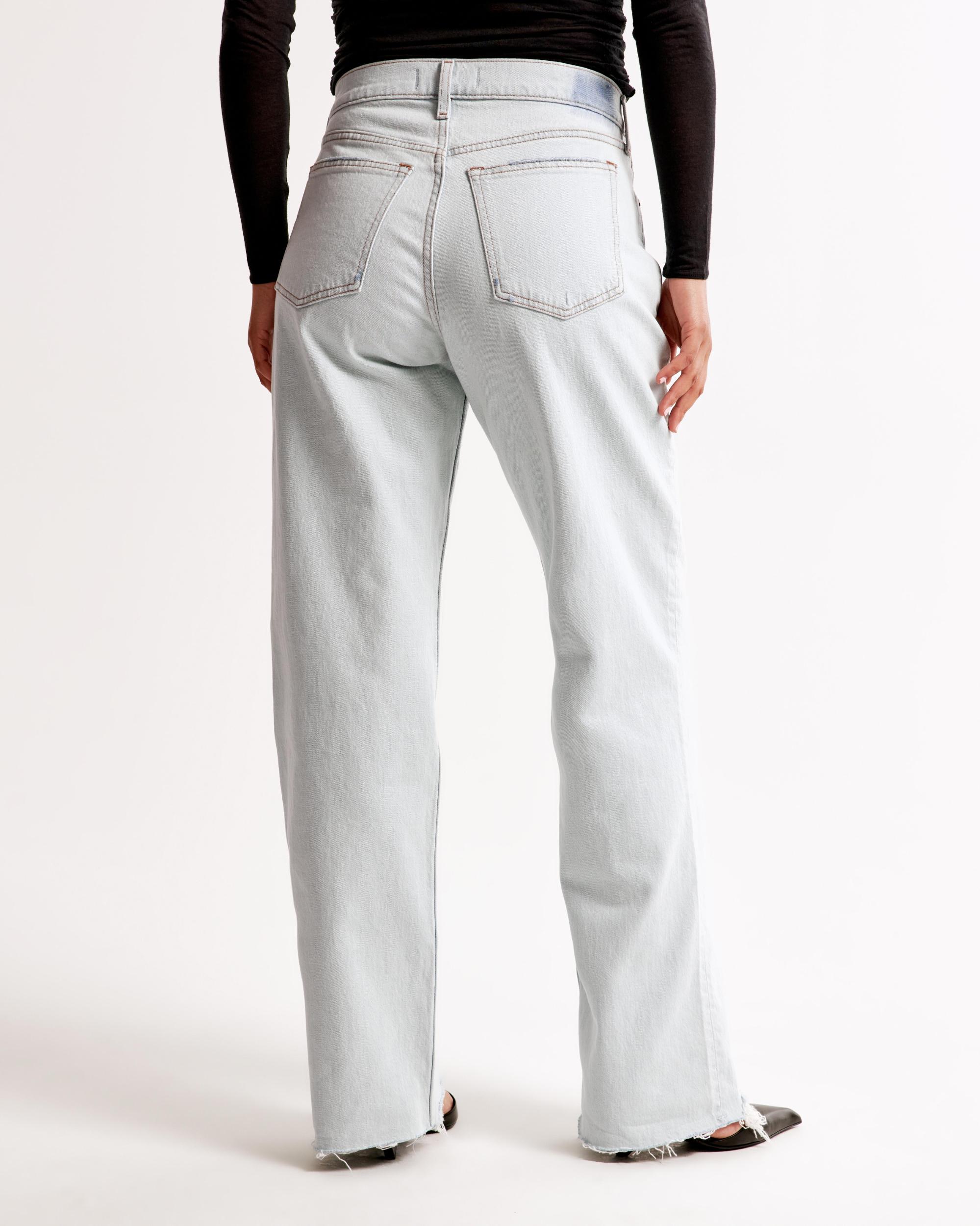 Curve Love Low Rise Baggy Jean Product Image