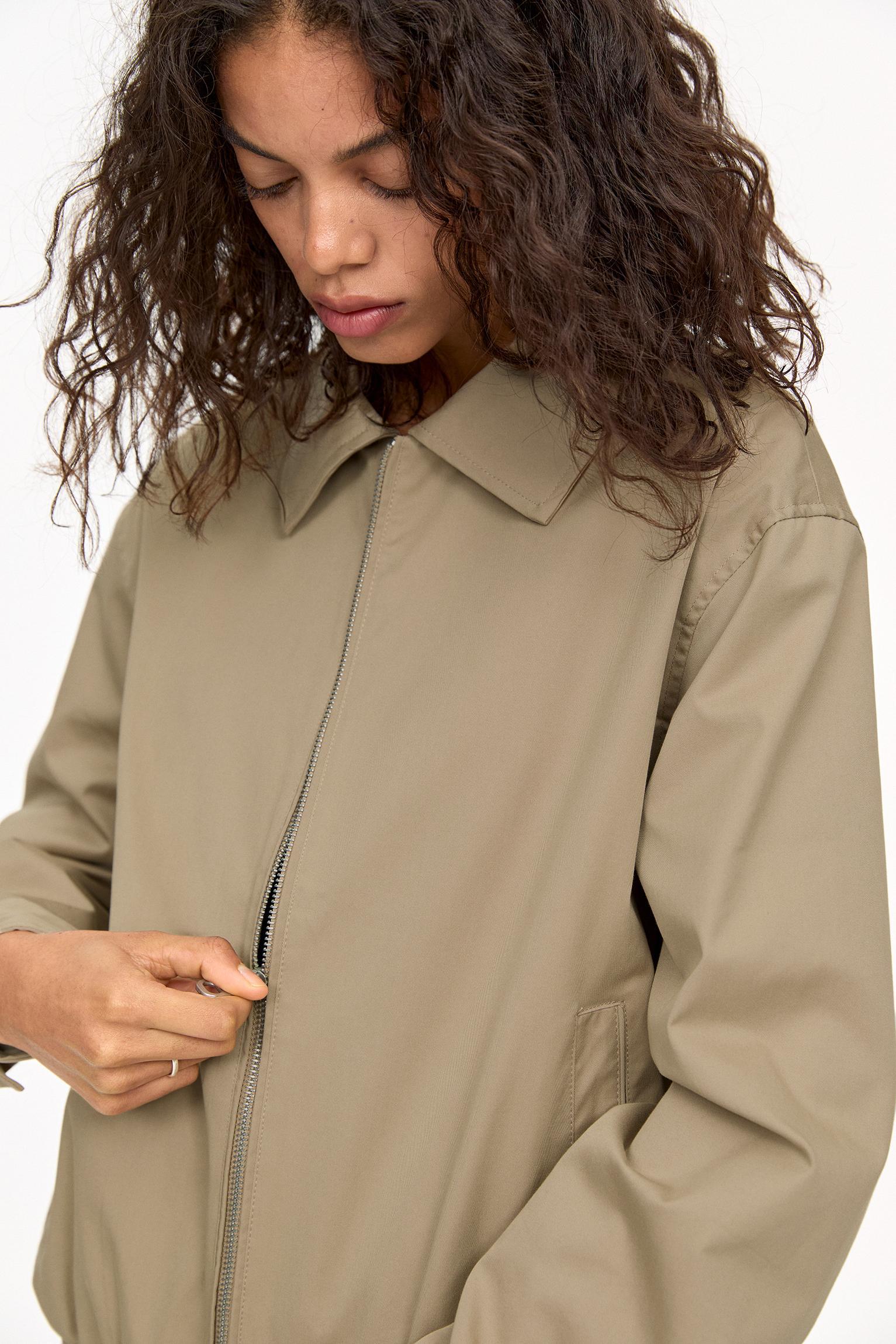 Classic bomber jacket Product Image