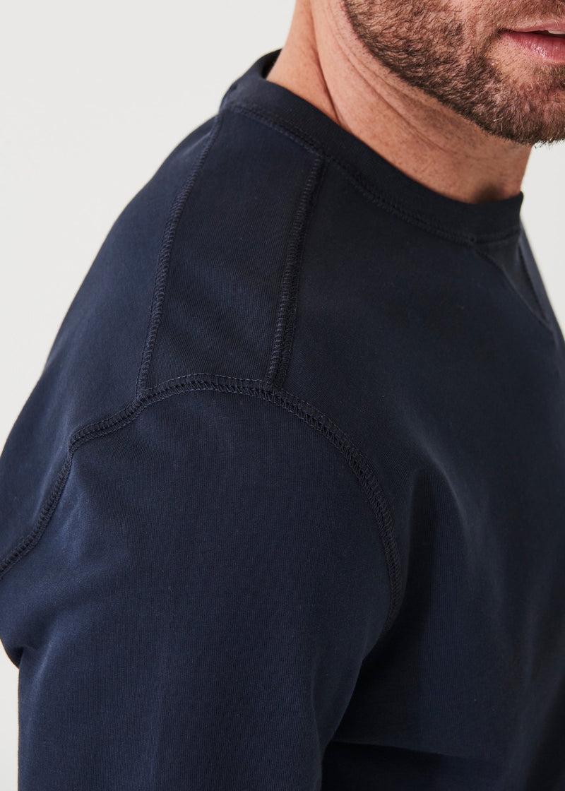 PATRICK ASSARAF PIMA COTTON FRENCH TERRY SWEATSHIRT Product Image