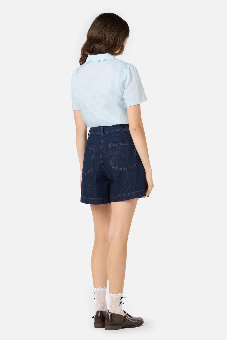 Lacey Collar Blouse Product Image