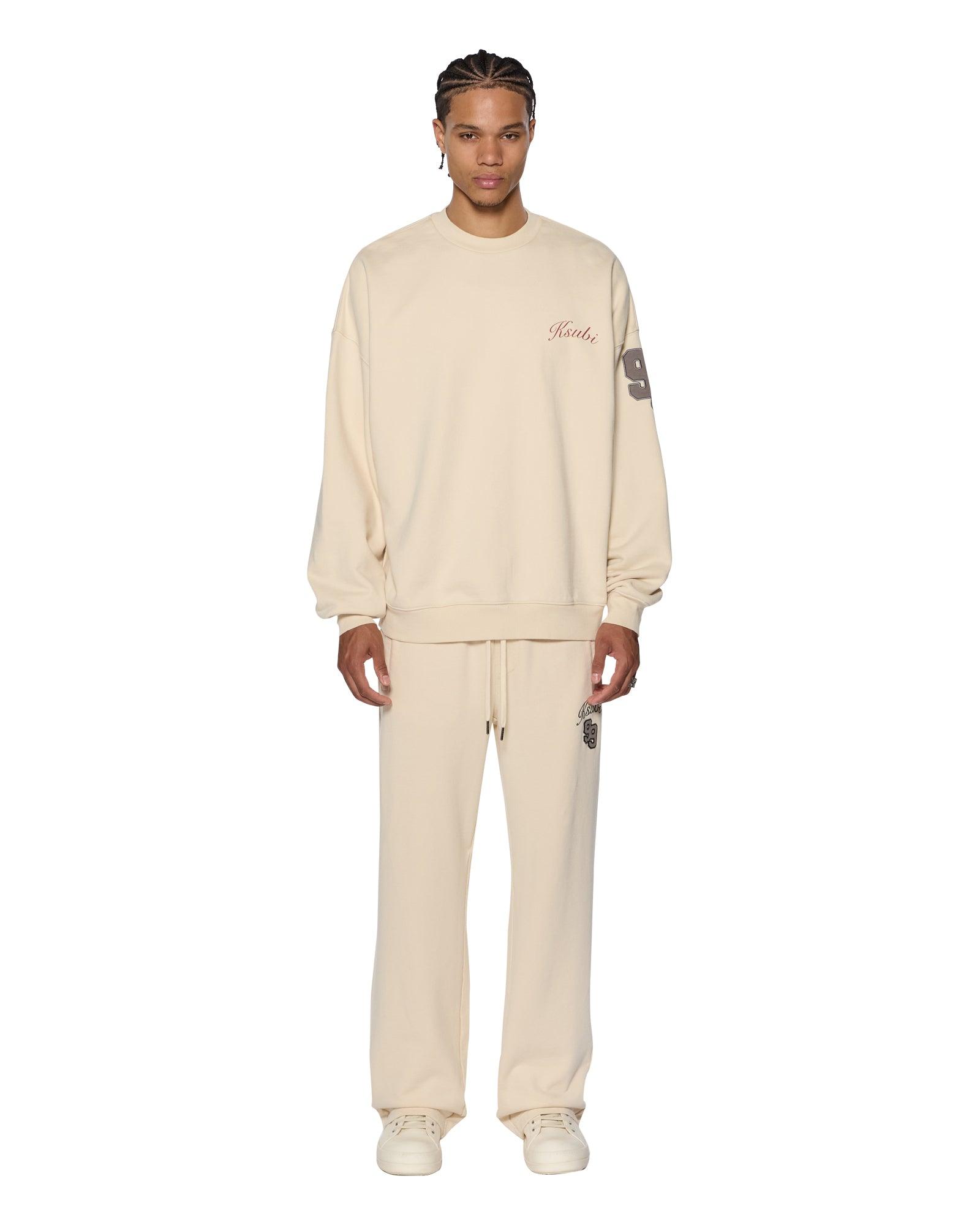 PLAYOFF EKCESS CREW NECK DUSTY DESERT Male Product Image