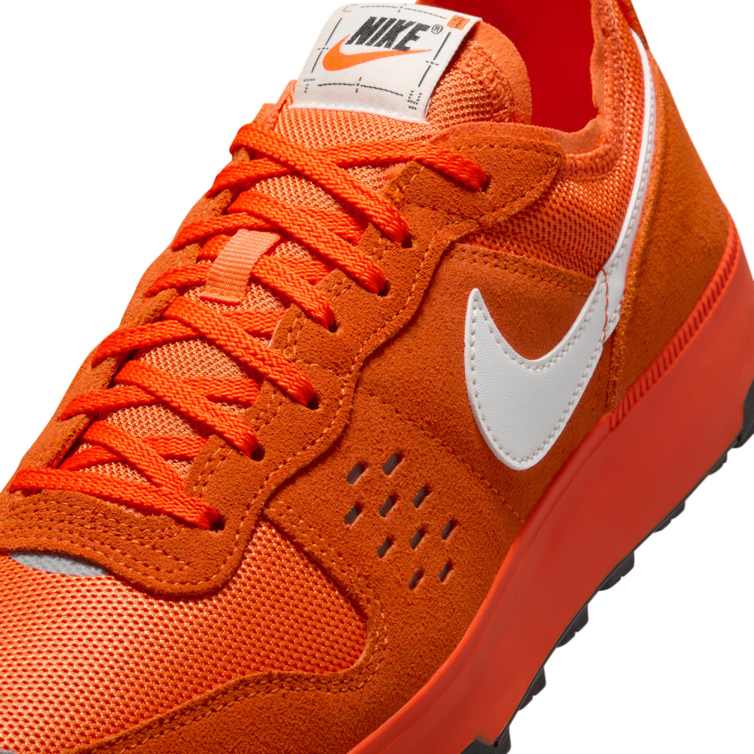 Nike Mens C1TY Casual Shoes in Safety Orange/Cosmic Clay/Black Product Image