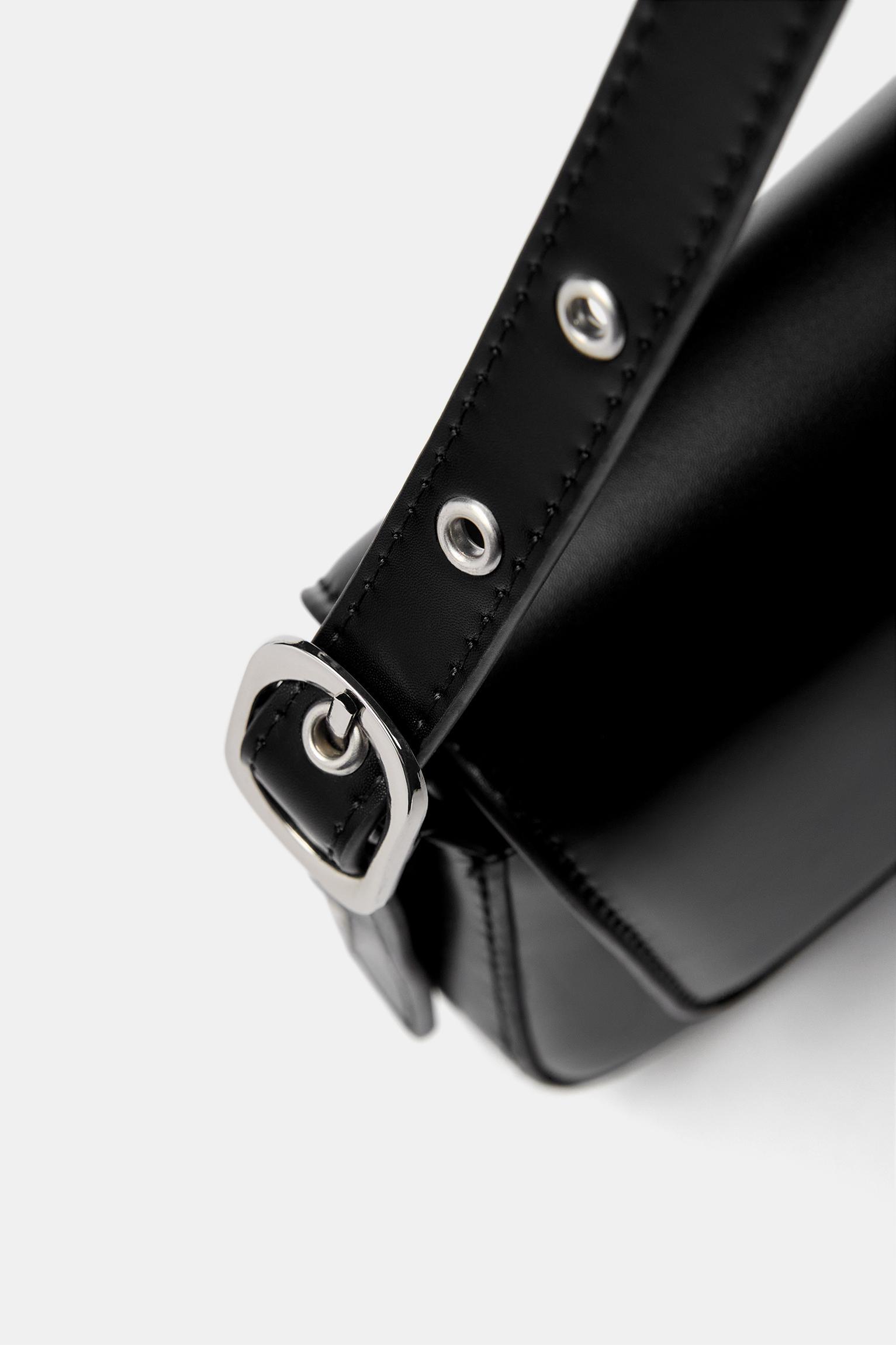 Shoulder bag with flap Product Image