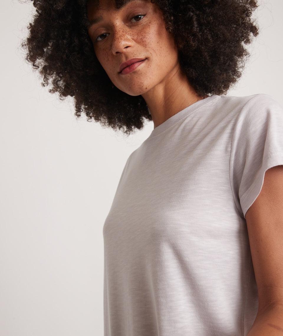 Swing Crew Tee in Iris Product Image