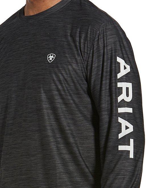 Ariat Charger Logo Long-Sleeve T-Shirt Product Image