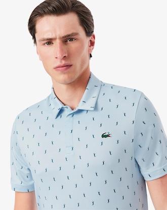 Regular Fit UV Protect Golf Polo Shirt Product Image