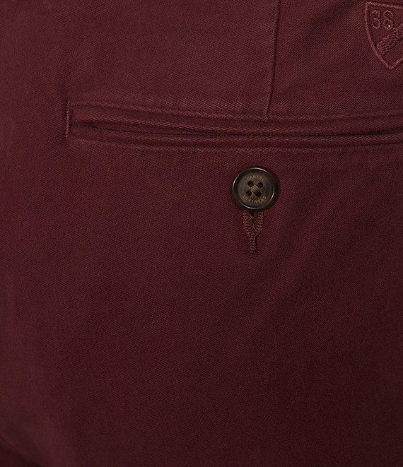 Cremieux Blue Label Chamonix Collection Soho Tailored Fit Garment-Dyed Pants Product Image