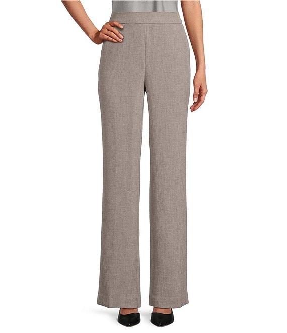 Kasper Stretch Crepe Elastic Back Pull-On Trouser Pants Product Image