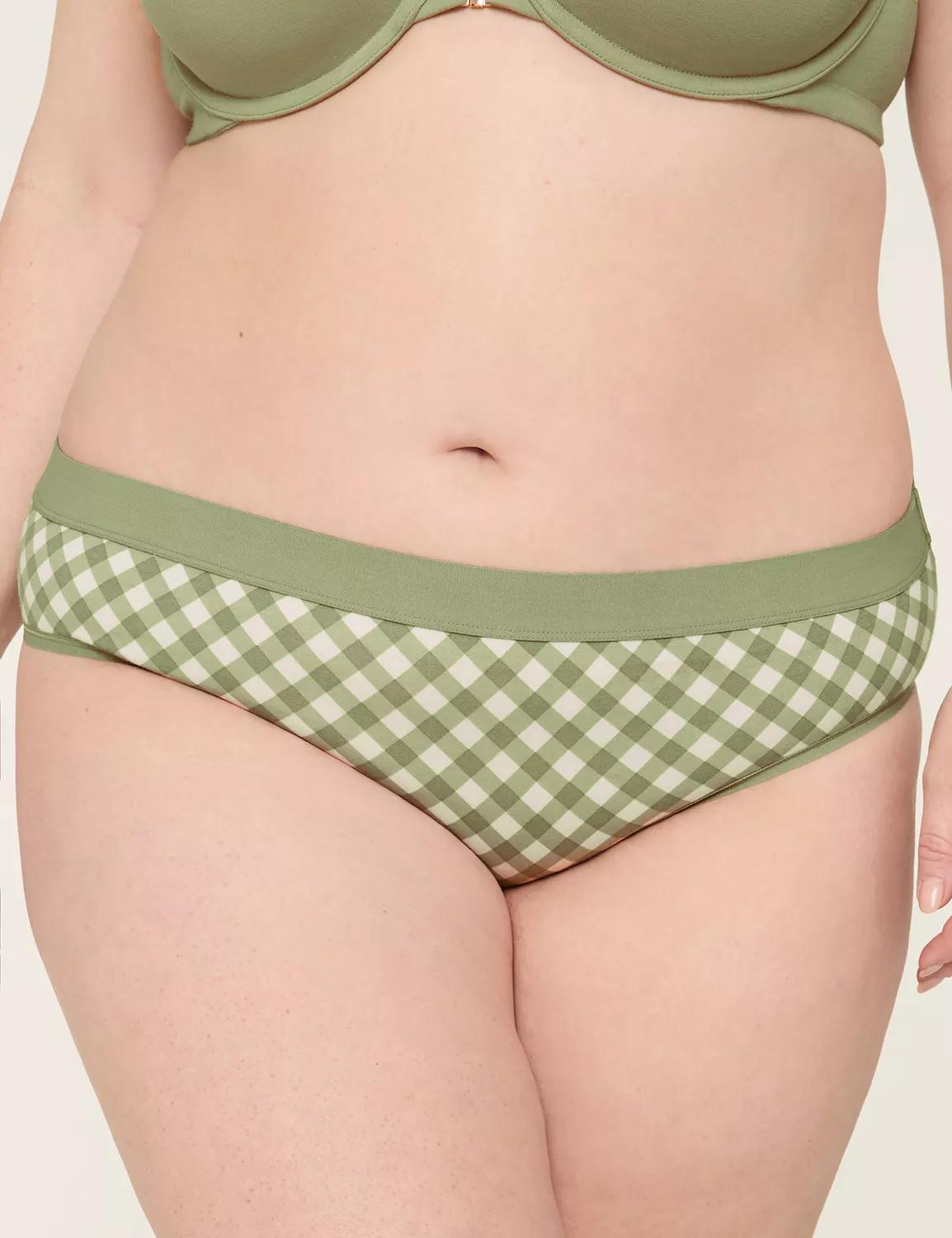 Cotton Hipster Panty With Wide Waistband Product Image