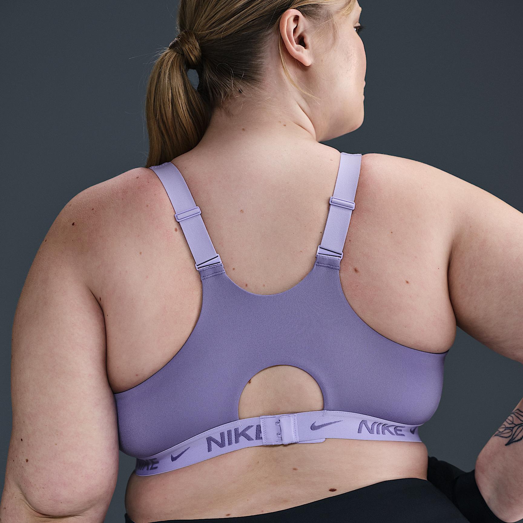 Nike Indy High Support Women's Padded Adjustable Sports Bra (Plus Size) Product Image