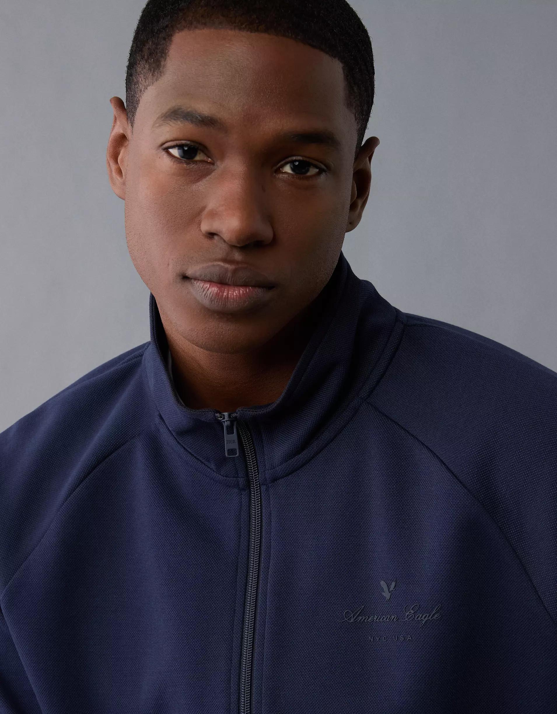 AE 24/7 Pique Track Jacket Product Image