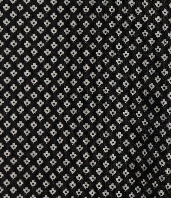 Hart Schaffner Marx State Street Essentials Albini 4FLEX Long Sleeve Mini Floral Coat Front Shirt Product Image