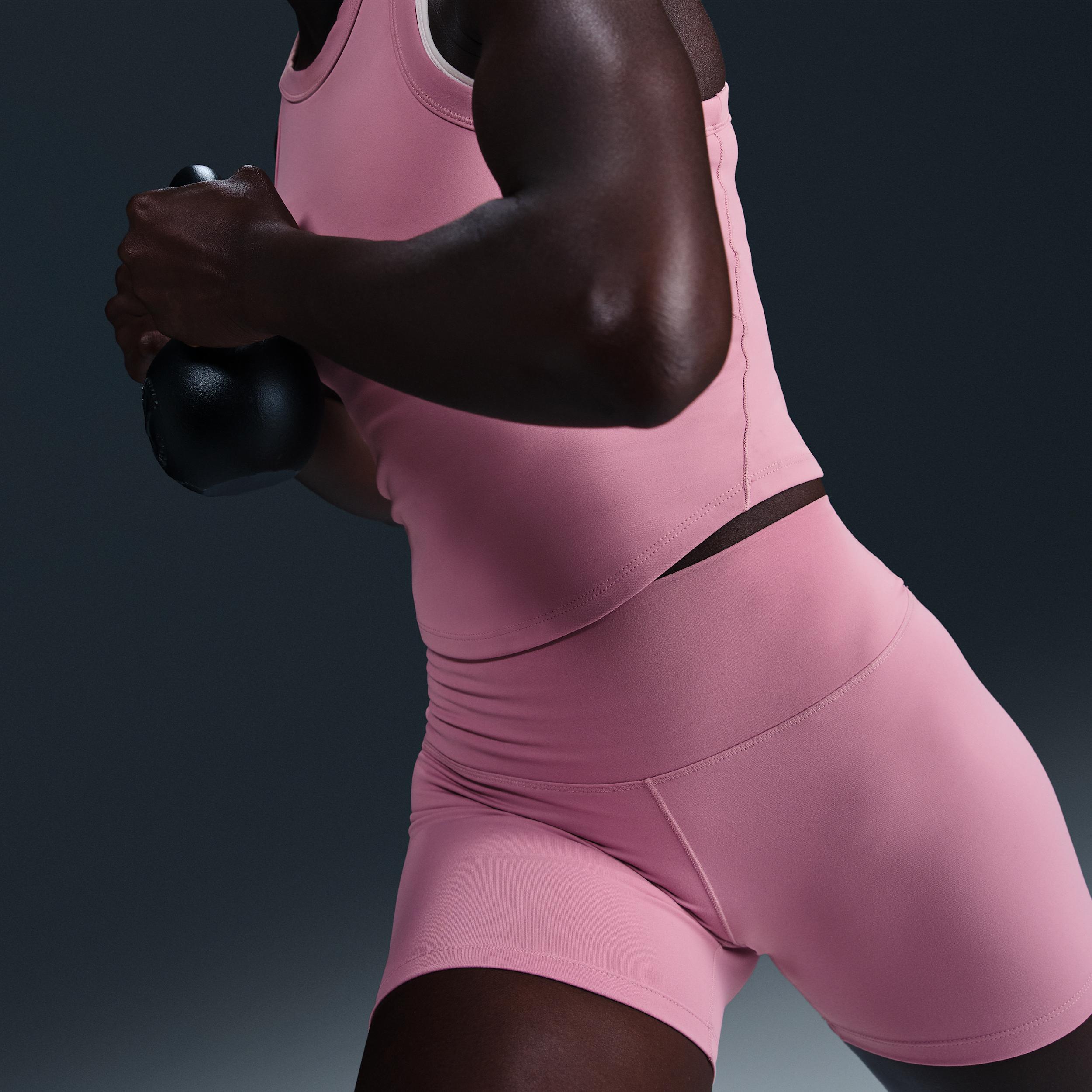 Nike Women's One High-Waisted 5" Biker Shorts Product Image