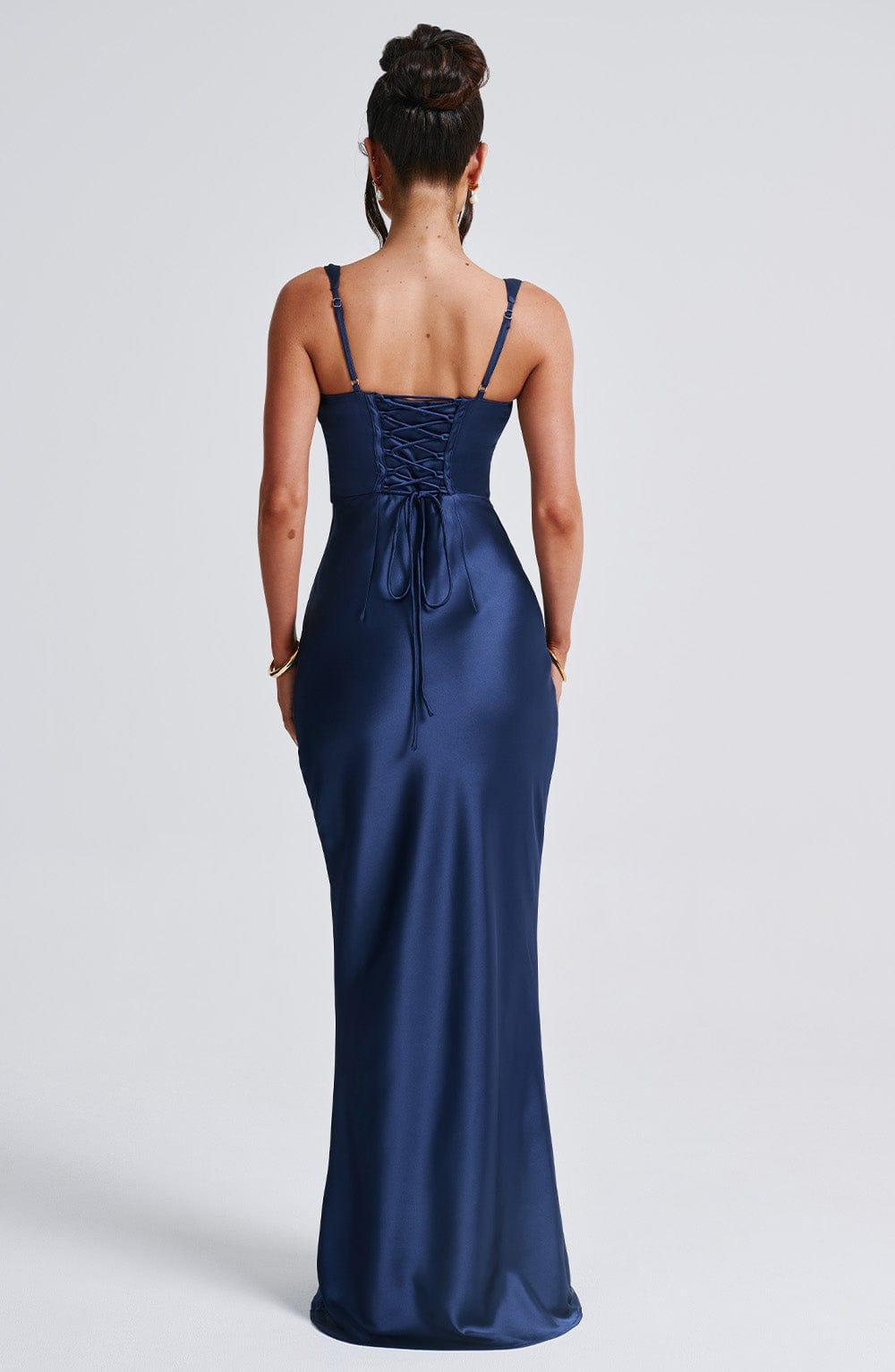 Shae Maxi Dress - Navy Product Image