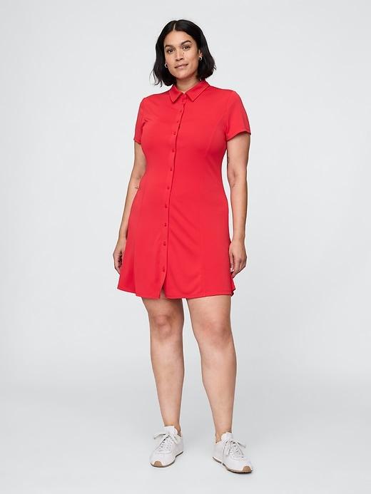 Polo Mini Dress Product Image