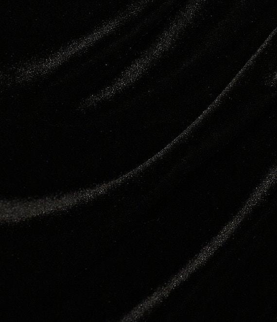 Honey and Rosie Spaghetti Ties Fitted Short Dress Product Image