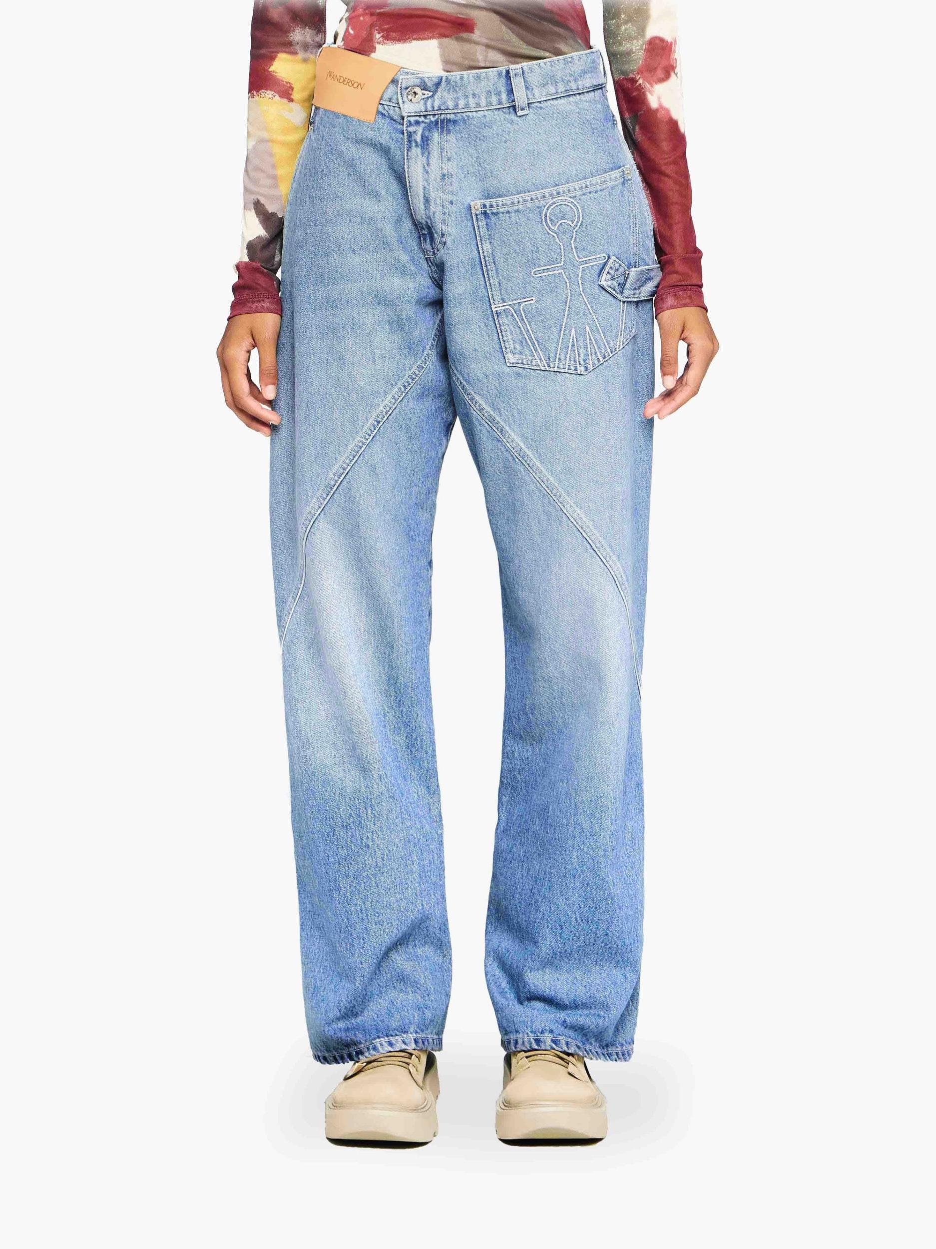 TWISTED WORKWEAR DENIM JEANS Product Image