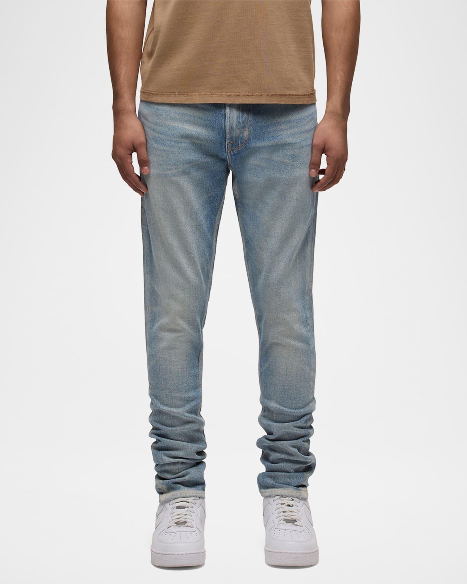 Men's Zack Faded Skinny Jeans Product Image