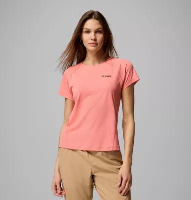 Columbia Womens Cirque River Pro Short Sleeve Crew Shirt- Product Image