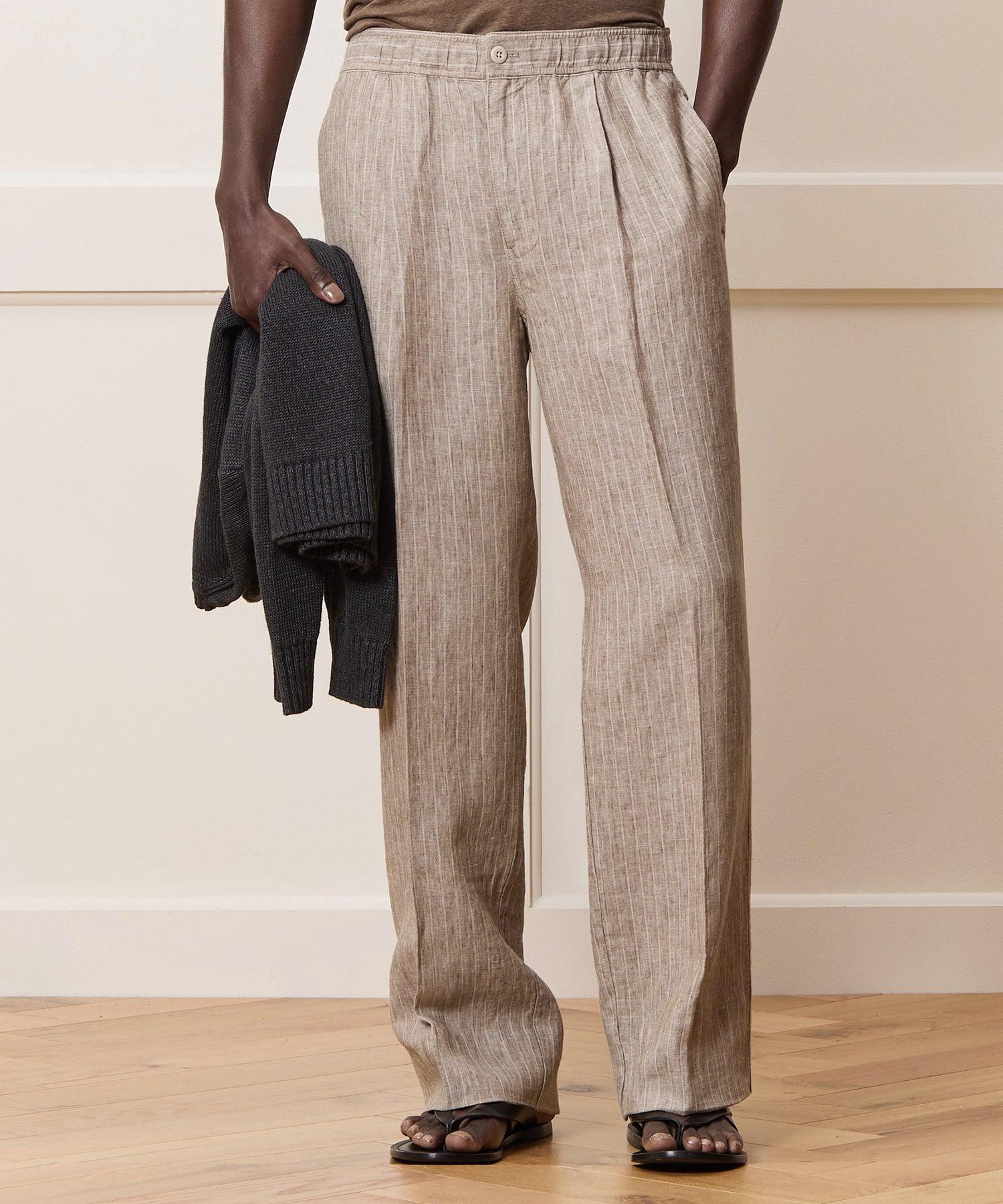 Relaxed Linen Leisure Pant Product Image
