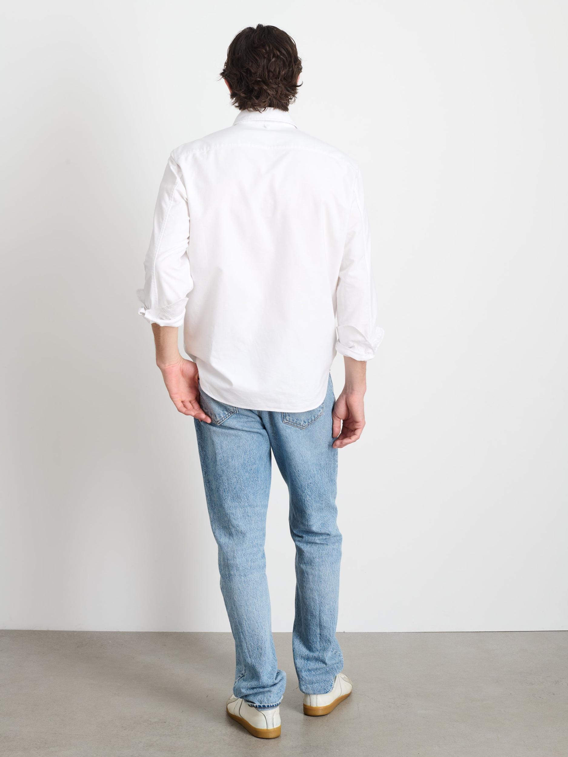 Mill Shirt in Oxford Product Image