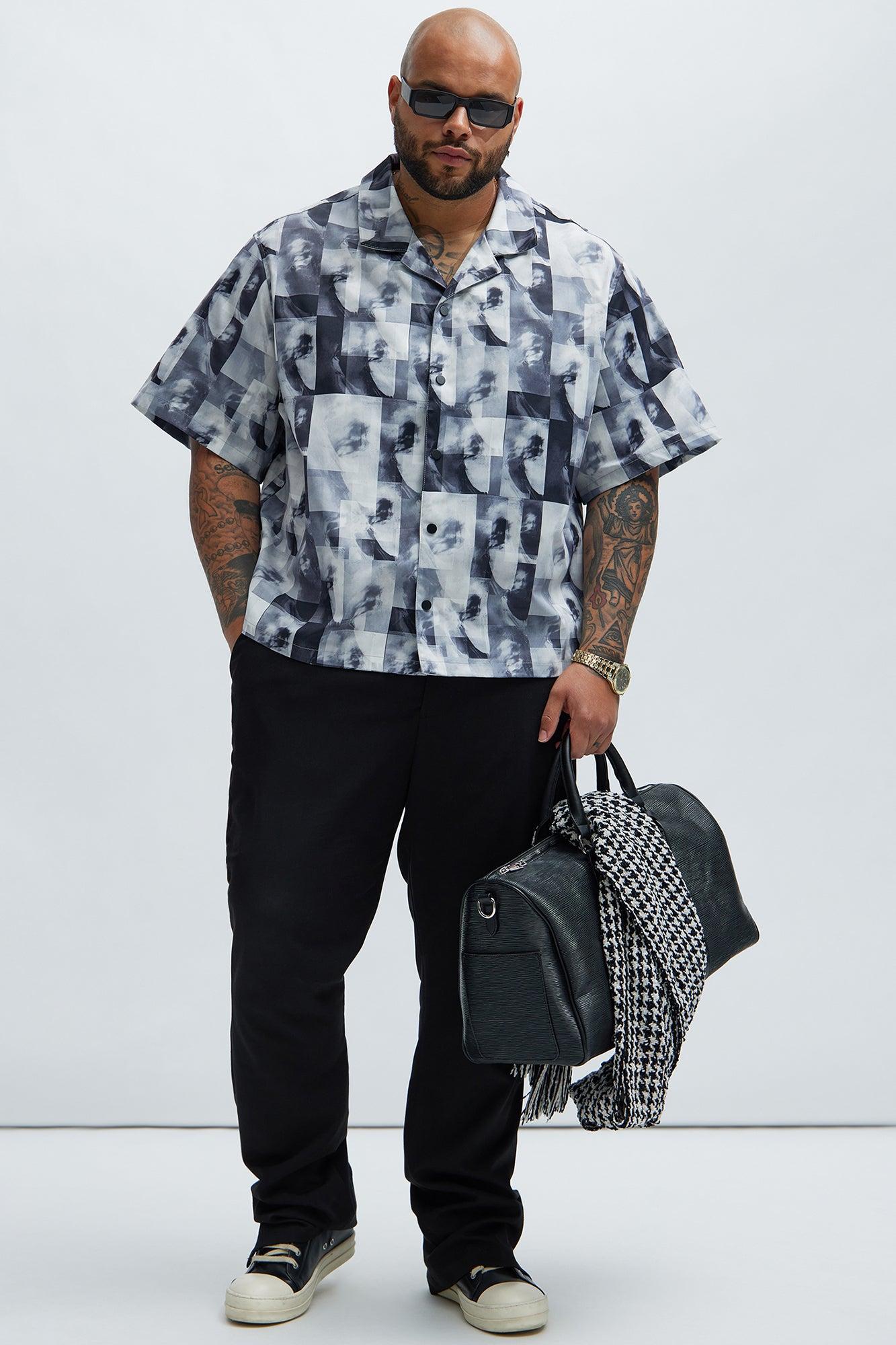 Ansel Shirt - Grey/combo Product Image