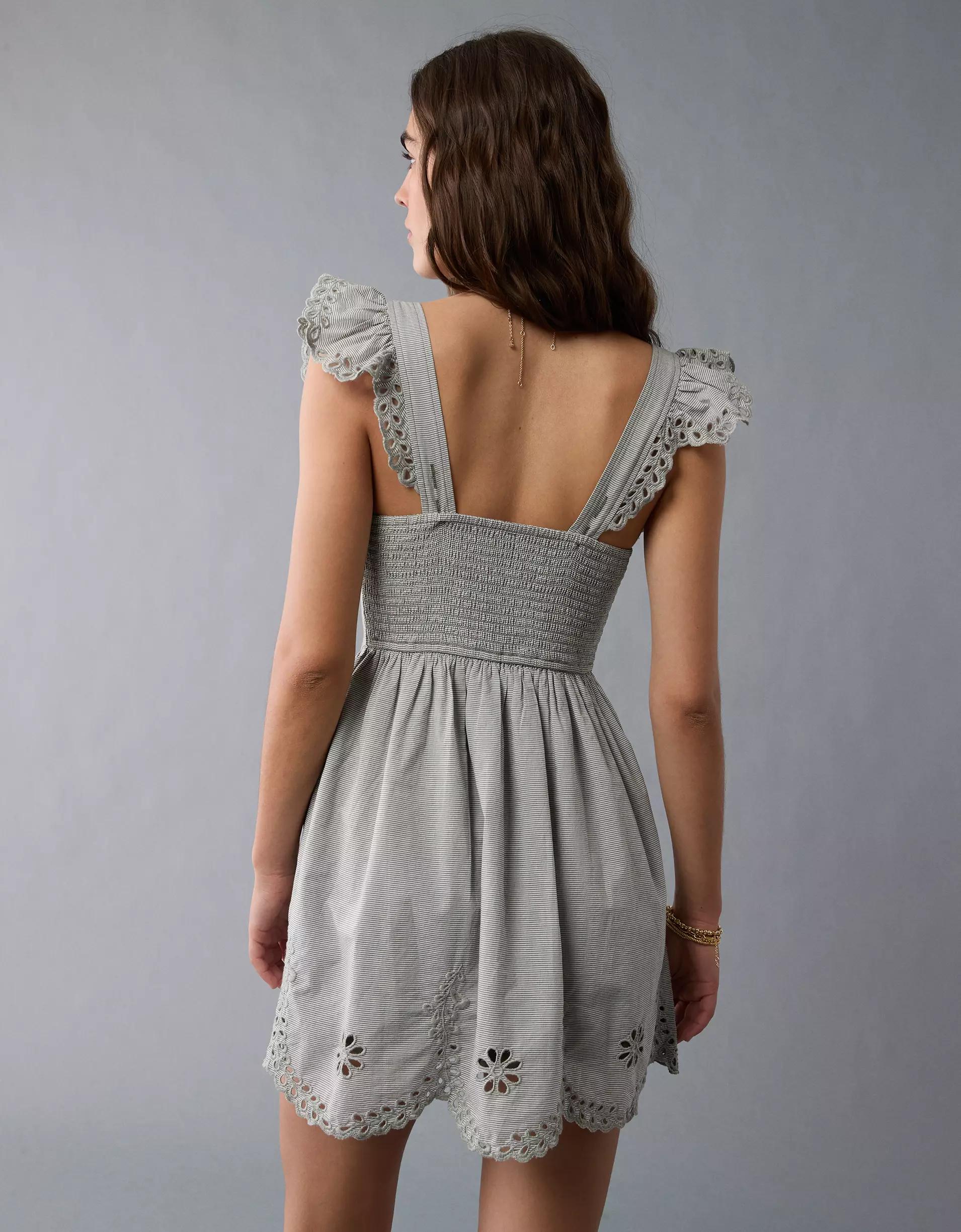 AE V-Waist Corset Mini Dress Product Image