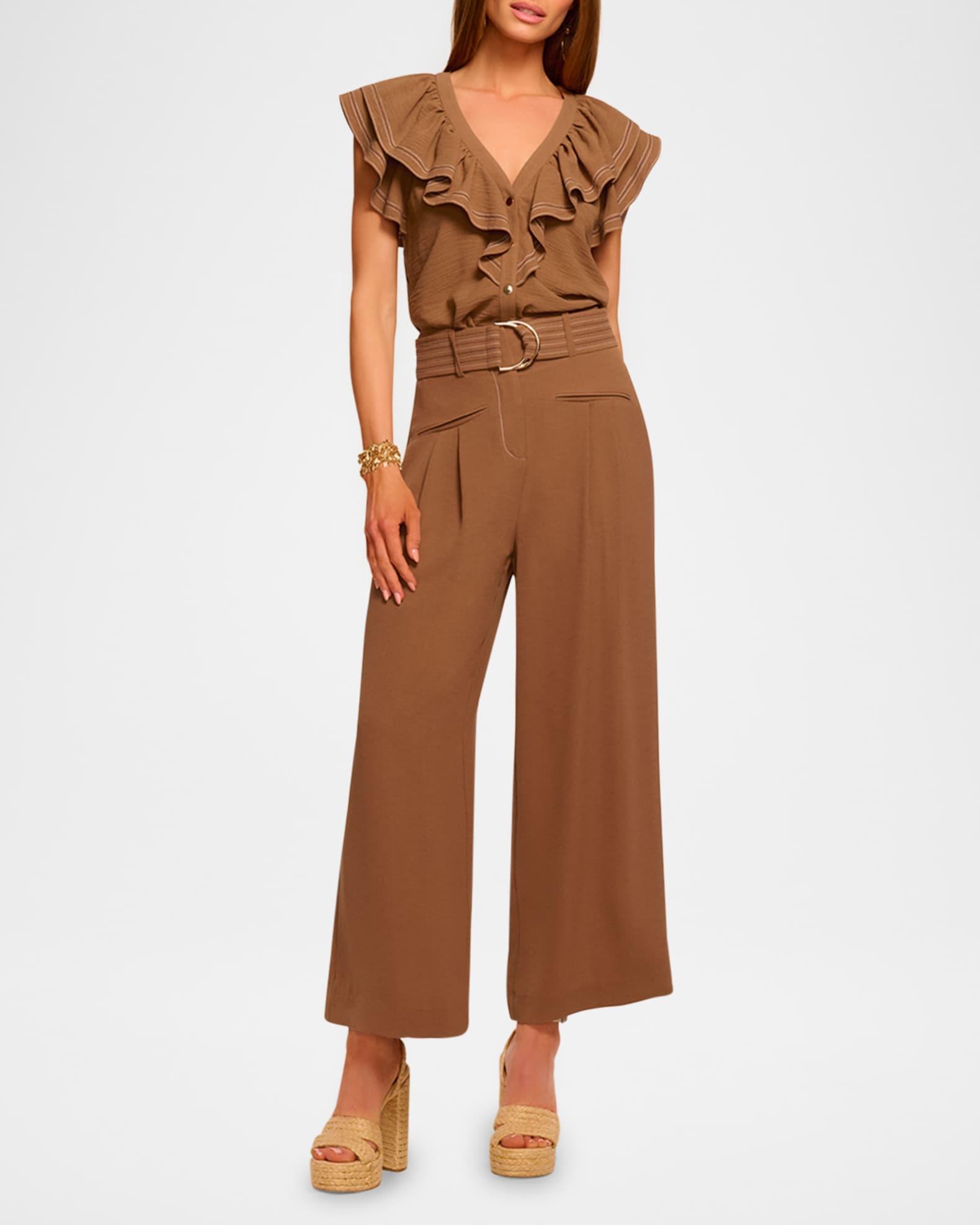 Stitch Marguerite Pants Product Image