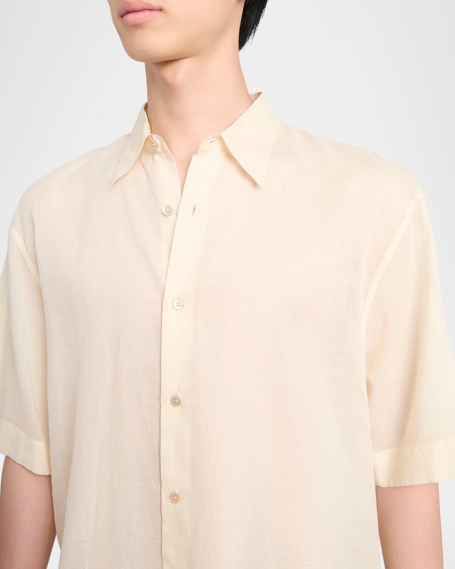Men's Cassidye Cotton Sport Shirt Product Image