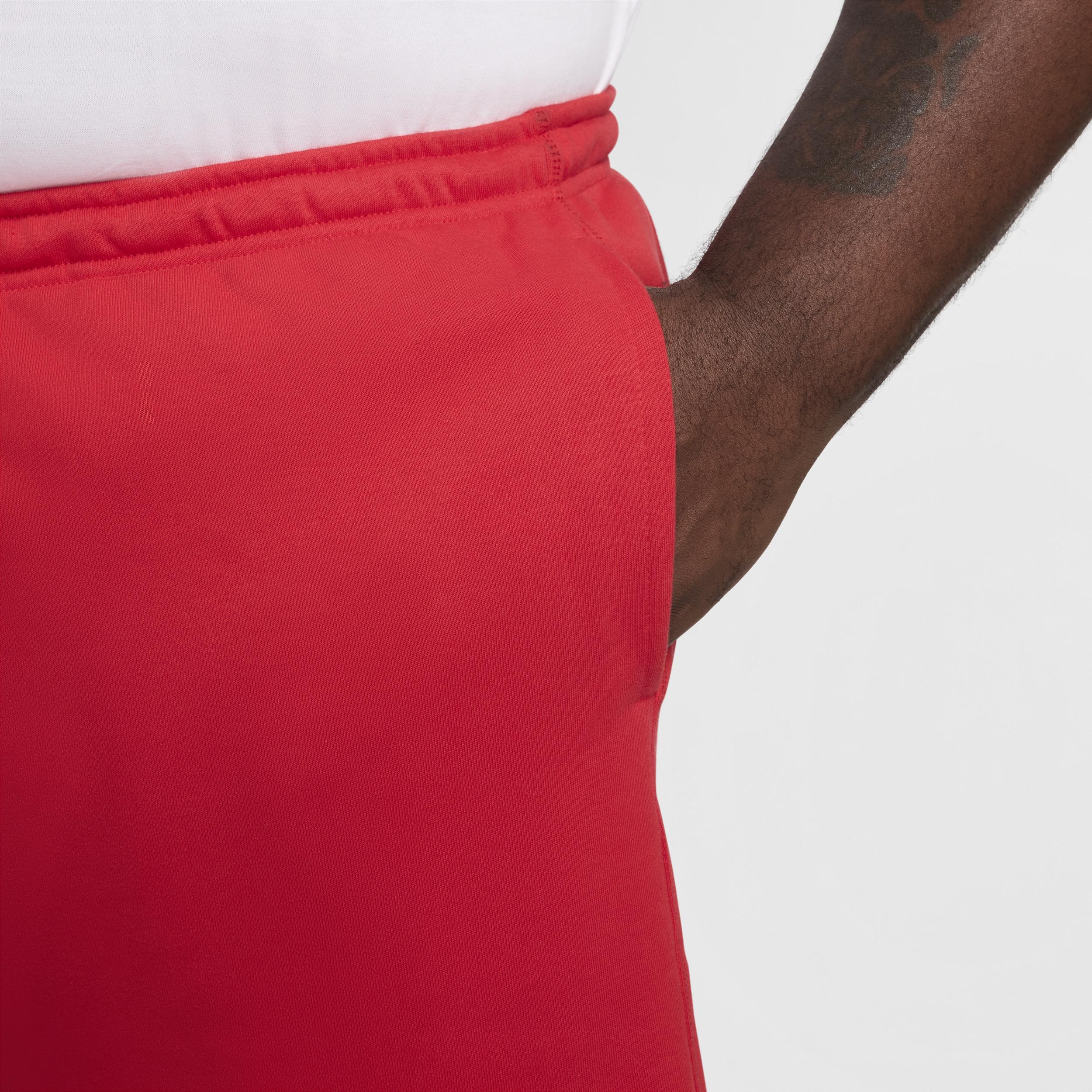 Nike Mens Club French Terry Flow Shorts | FN3520-657 Product Image