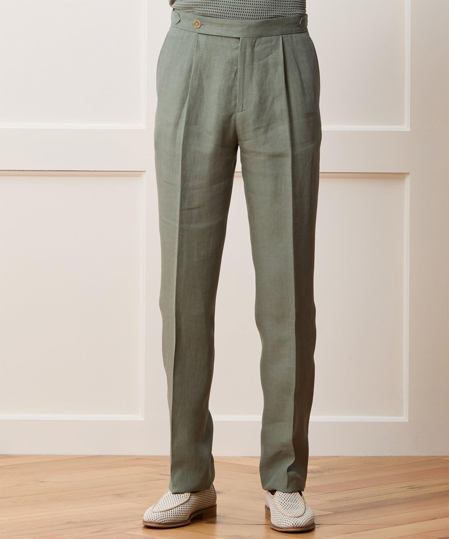 Italian Linen Double-Breasted Jacket Product Image