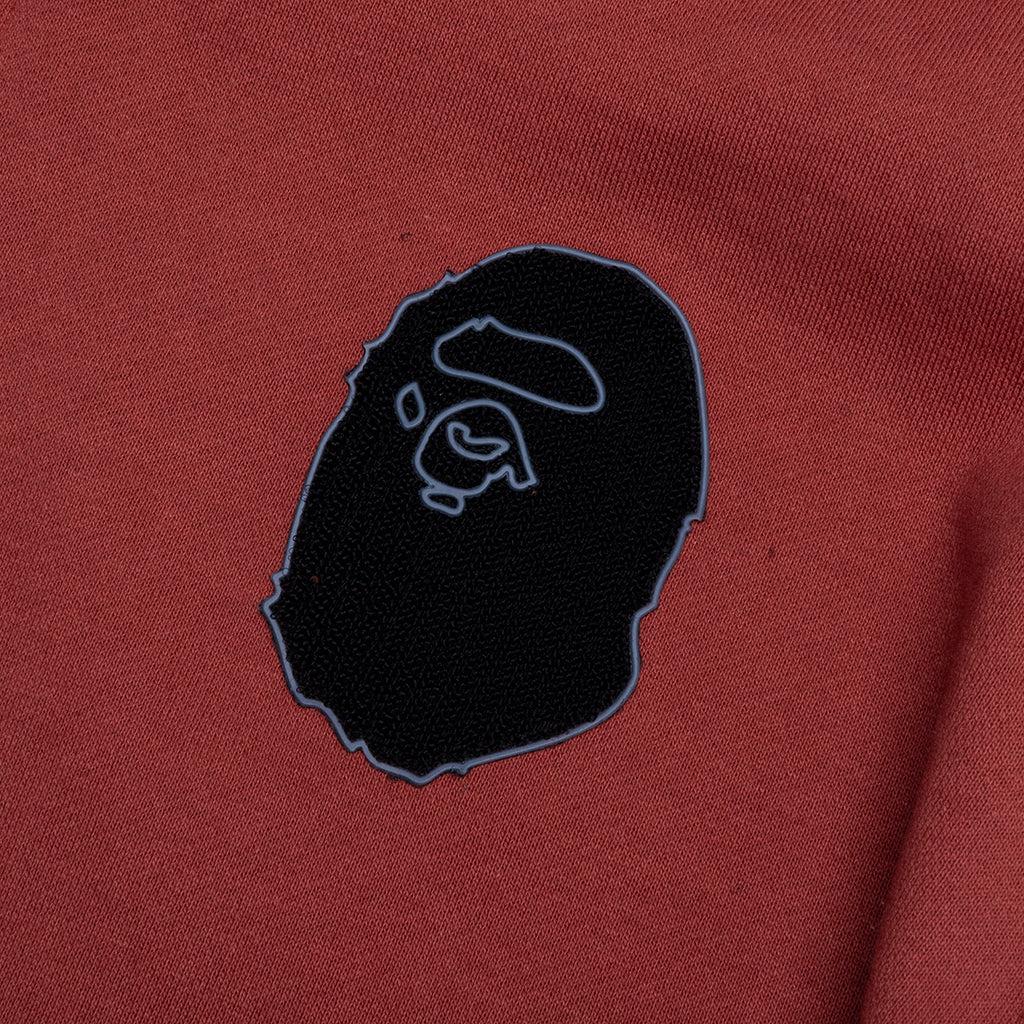 Shark Full Zip Hoodie France - Burgundy Male Product Image