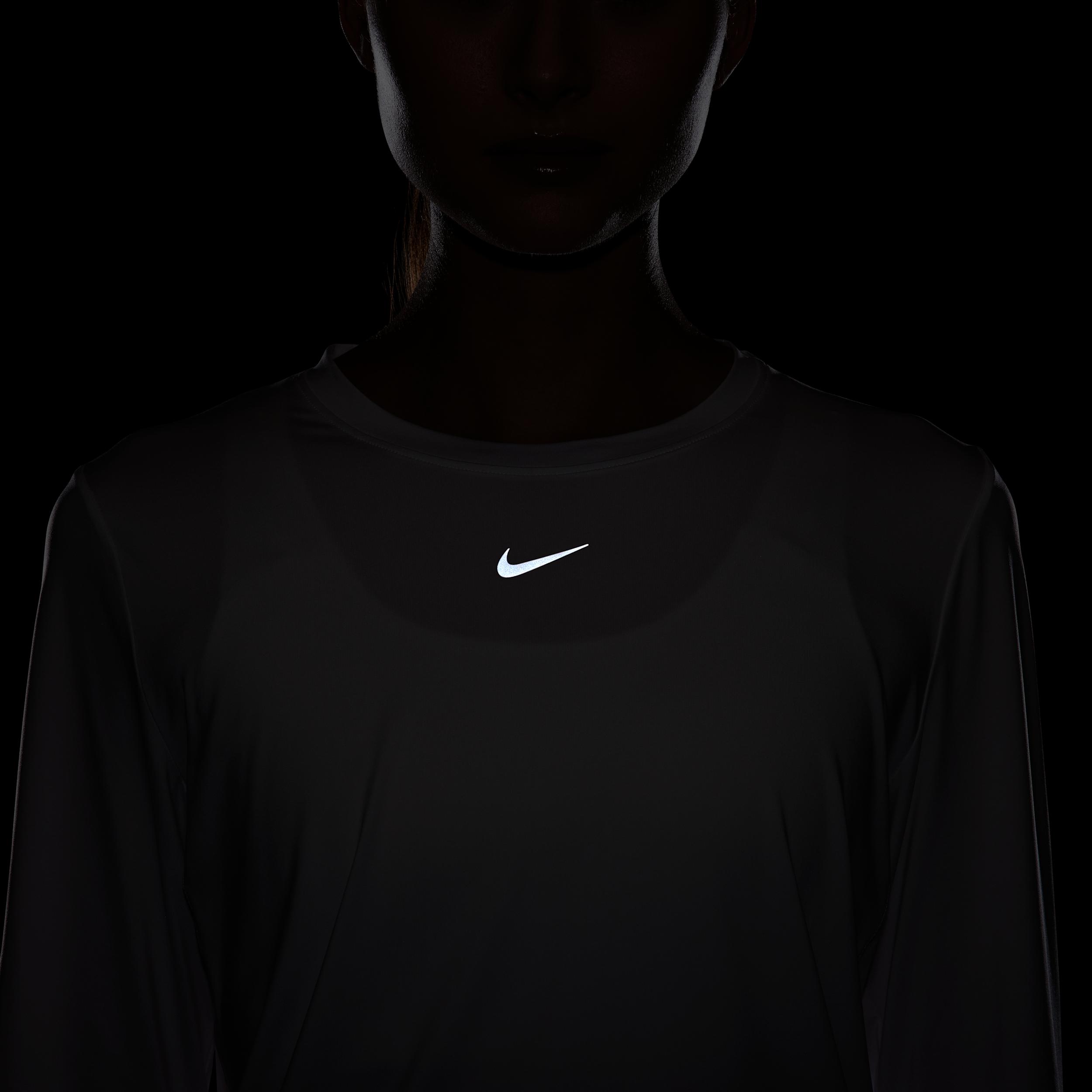 Women's Nike One Classic Dri-FIT Long Sleeve Top,  Product Image