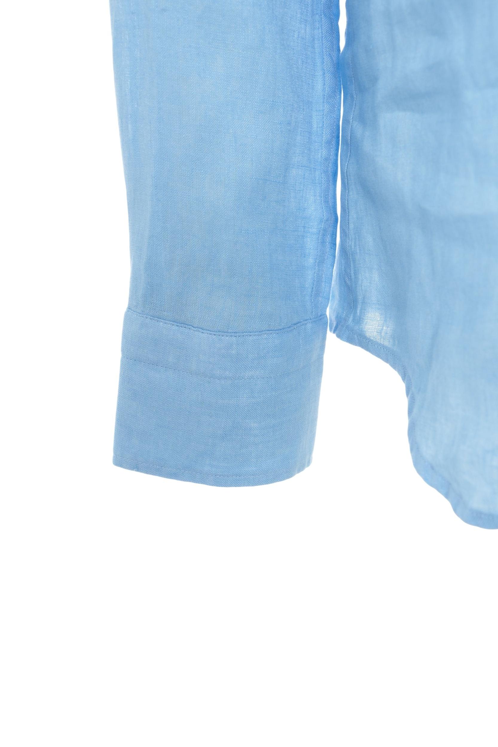 Button-down shirt in linen Product Image