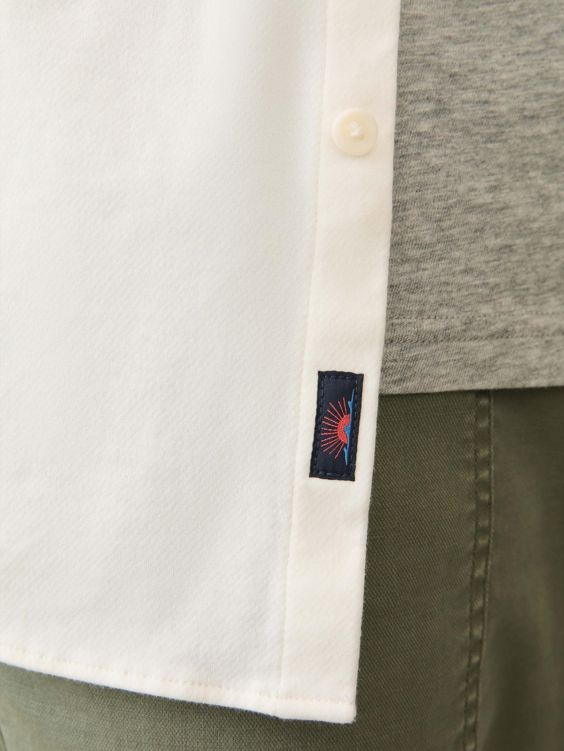 Coastline Knit Shirt - Whitewall Male Product Image