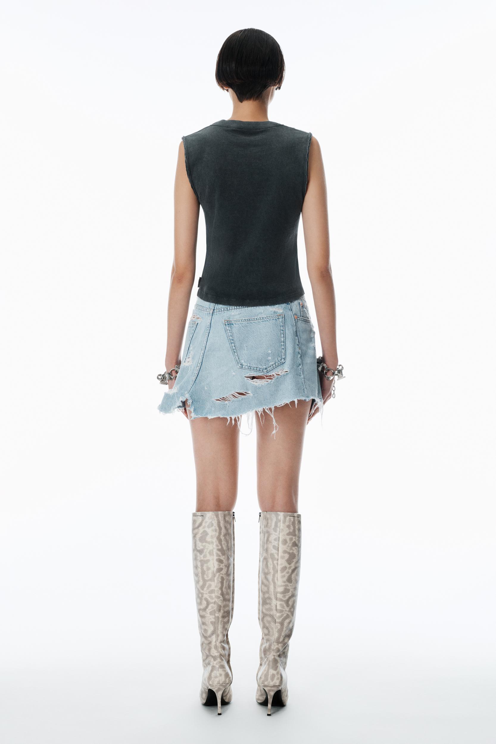 Double V-neck Tank Top Product Image