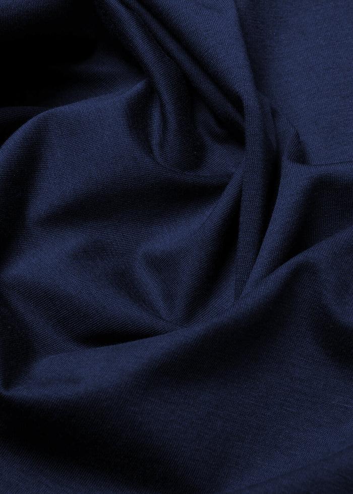 Long Staple 200g Navy Product Image