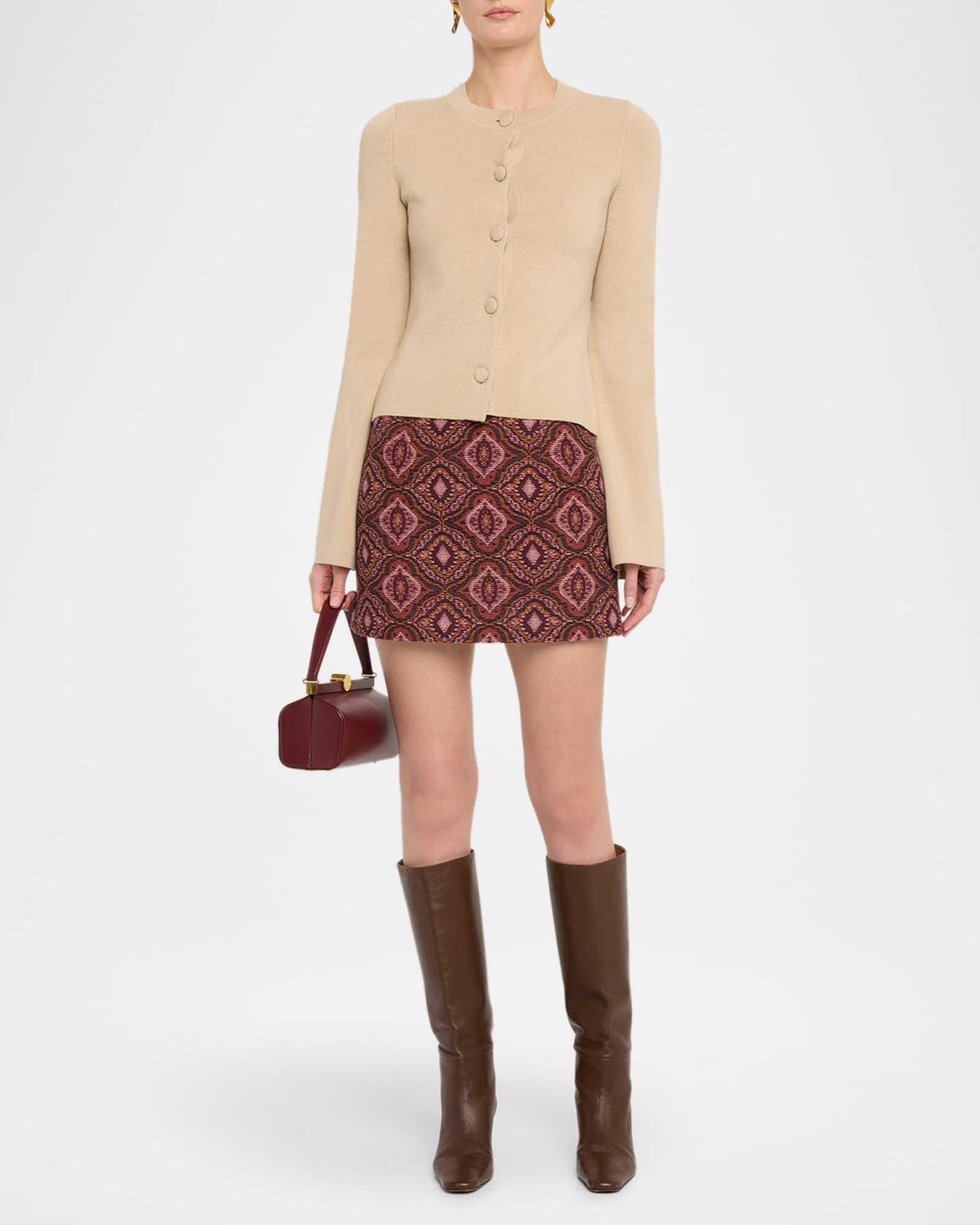 Firmin Crewneck Button-Down Cardigan Product Image