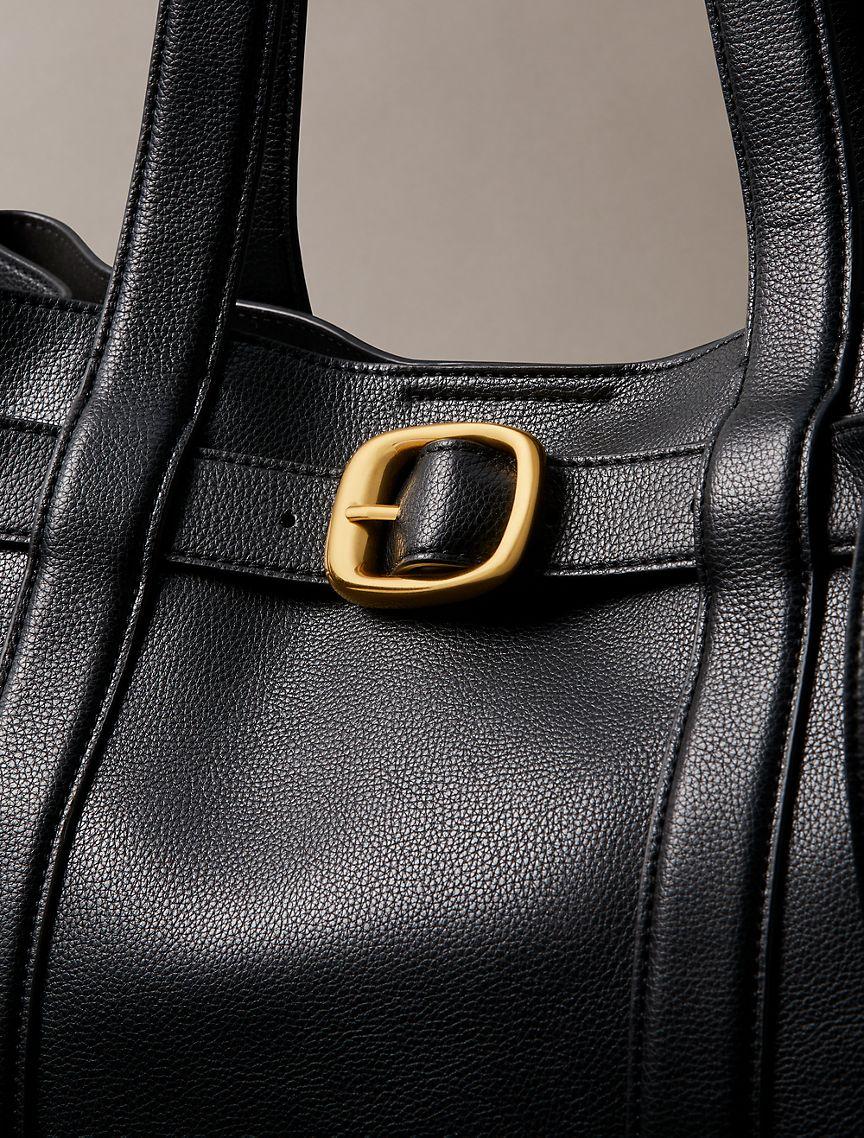 Belted Tote Bag Product Image