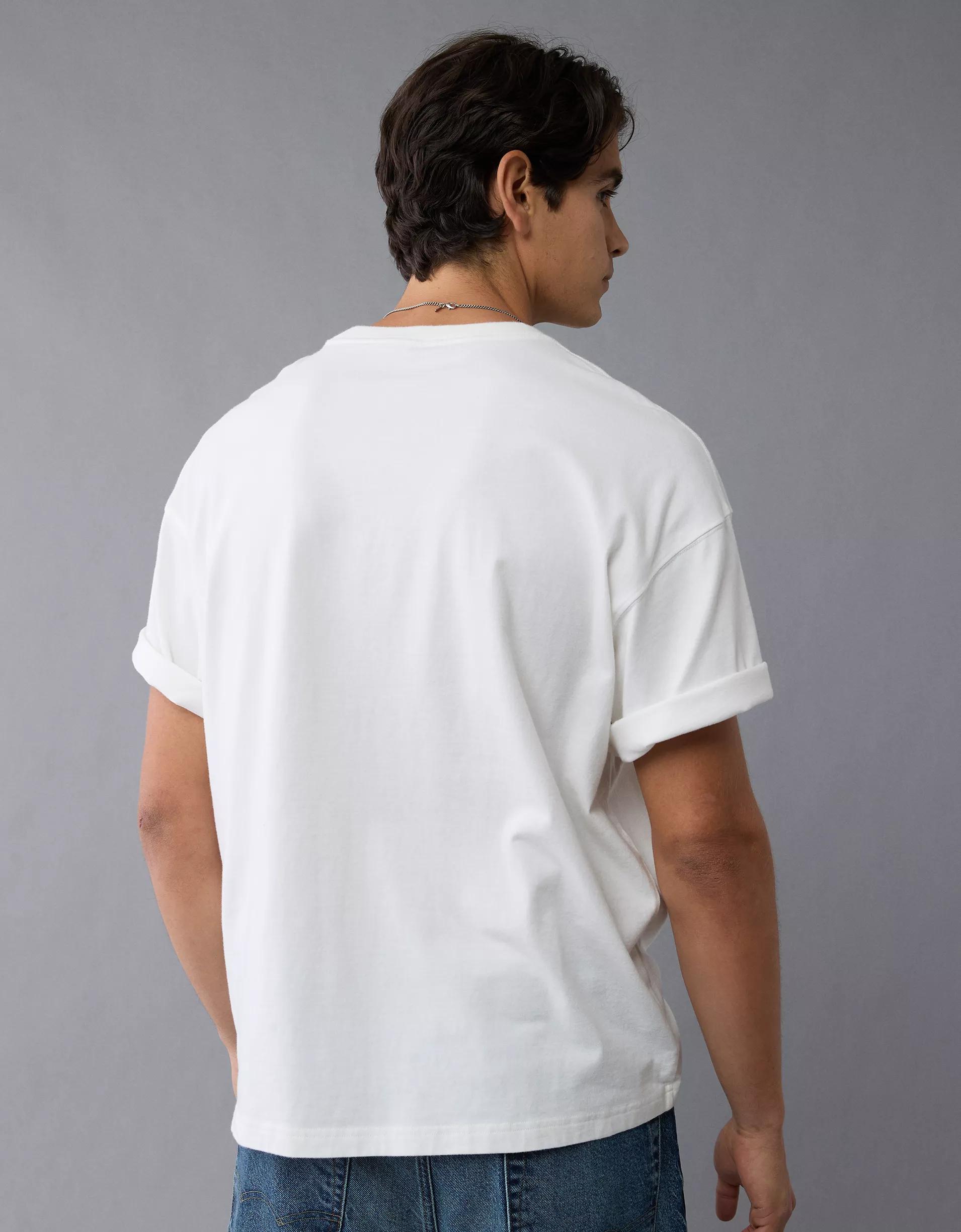 AE Boxy Destination Graphic T-Shirt Product Image