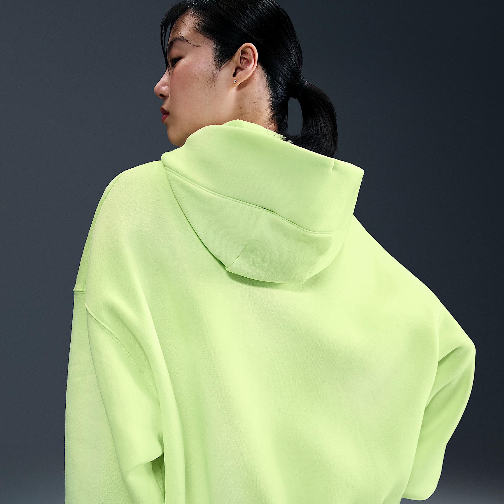 Womens Nike Sportswear Phoenix Fleece Over-Oversized Pullover Hoodie | DQ5858-360 Product Image