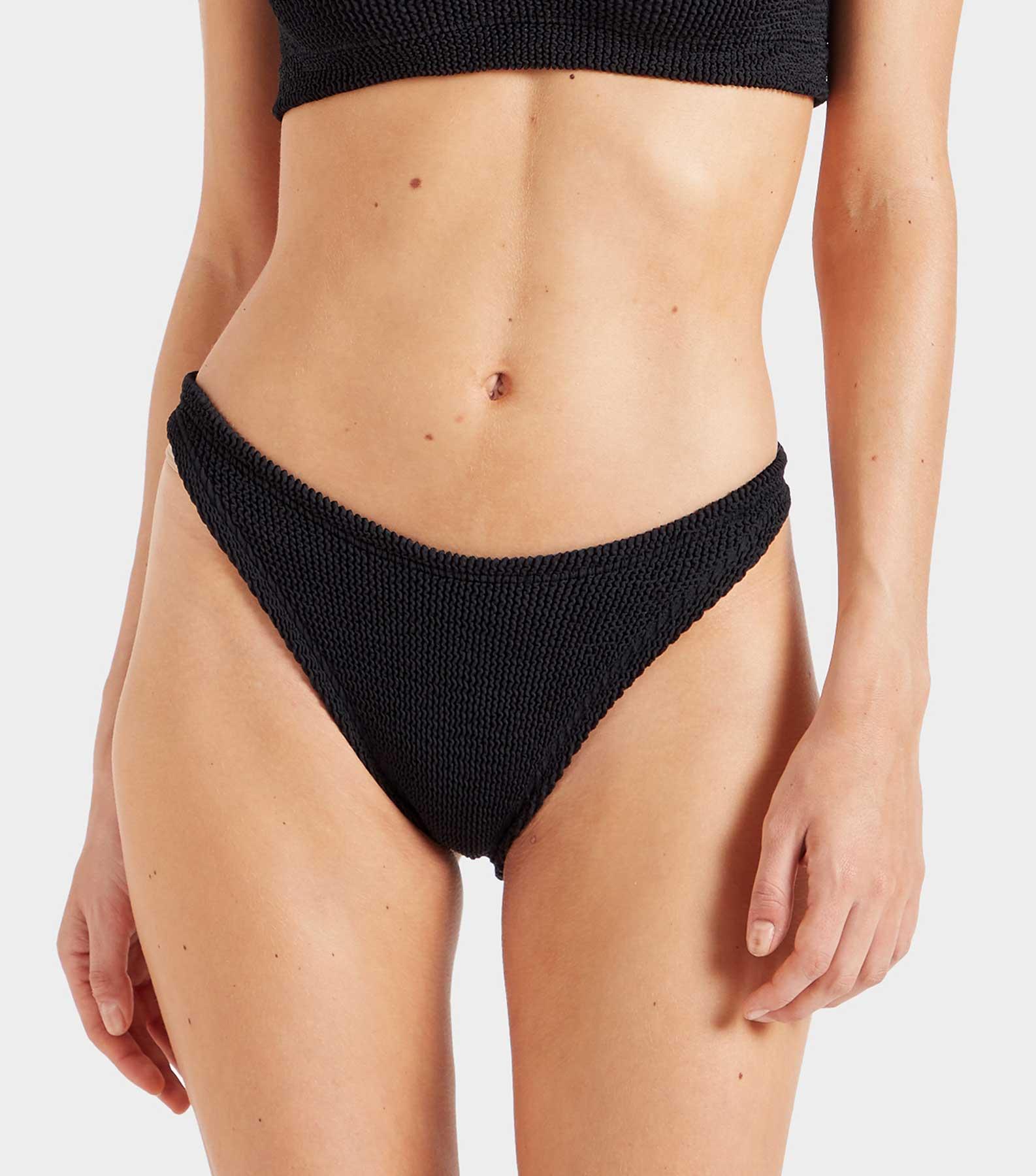 Skimpy Bikini Bottom - Black Product Image