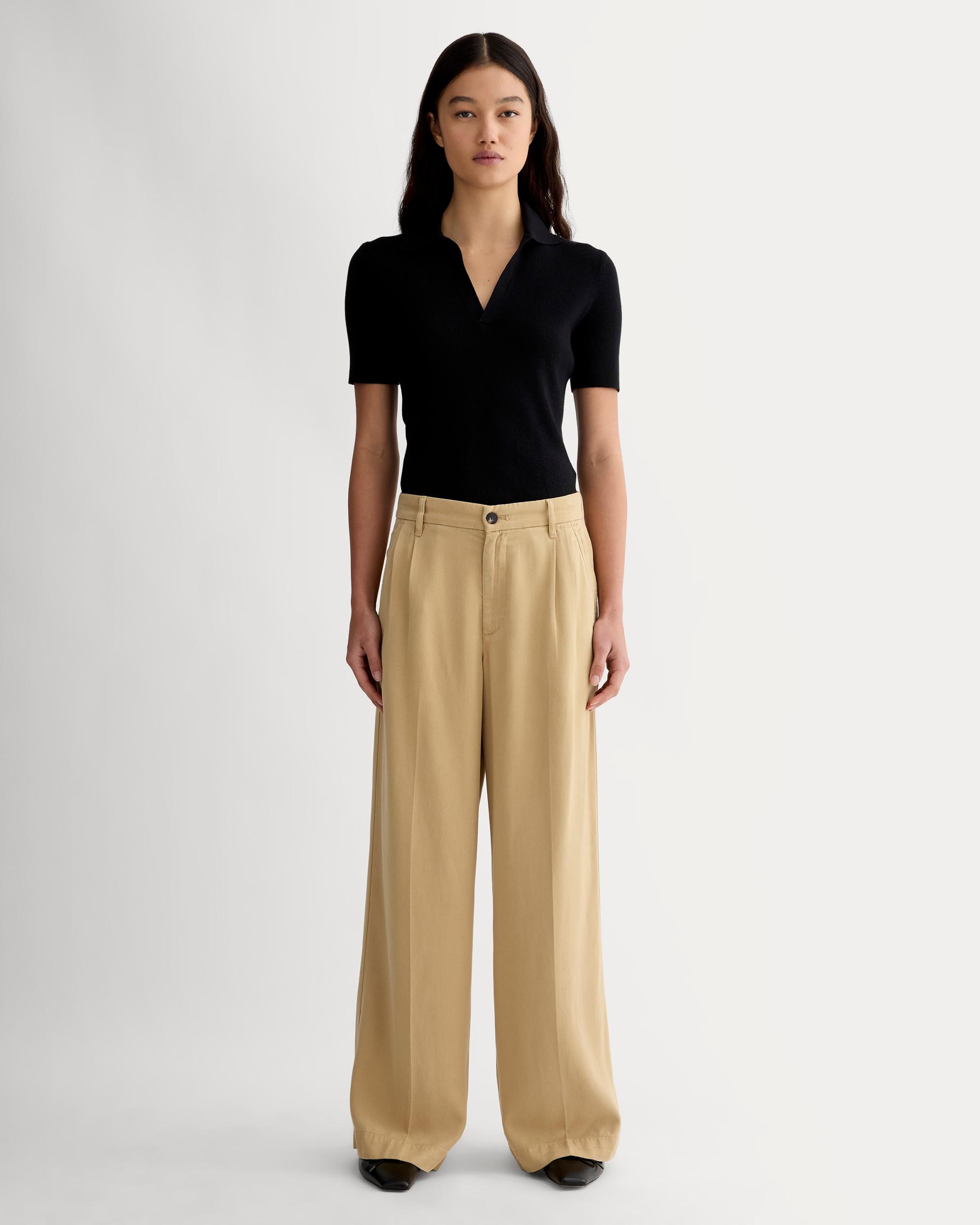 Womens Trouser in Buttersoft by Everlane Product Image