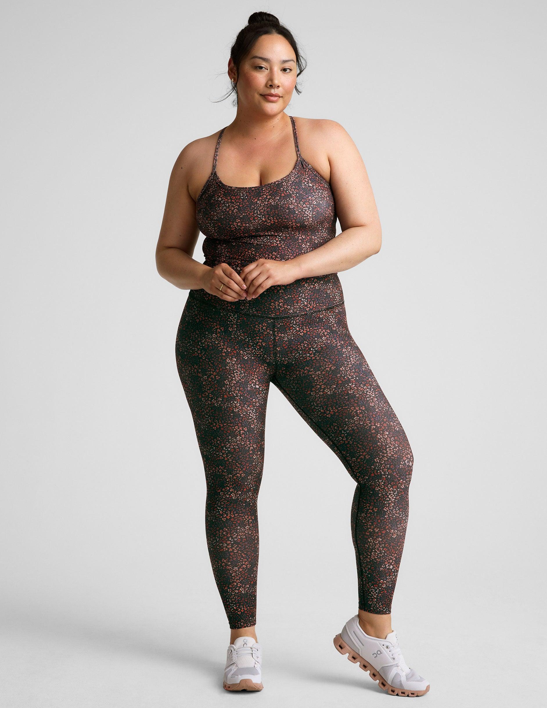 SoftMark High Waisted Midi Legging Product Image